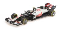 1:43 HAAS F1 TEAM VF-20 - MICK SCHUMACHER - FP1 ABU DHABI GP 2020 - MINICHAMPS - 417201750